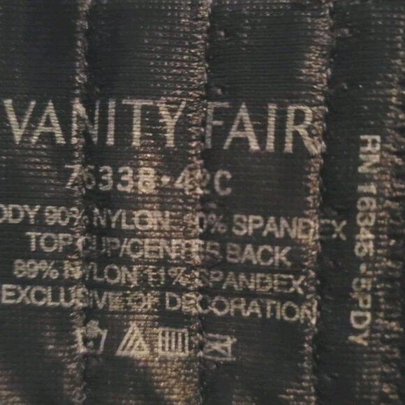 Vanity Fair 42 C BRA - Picture 3 of 3